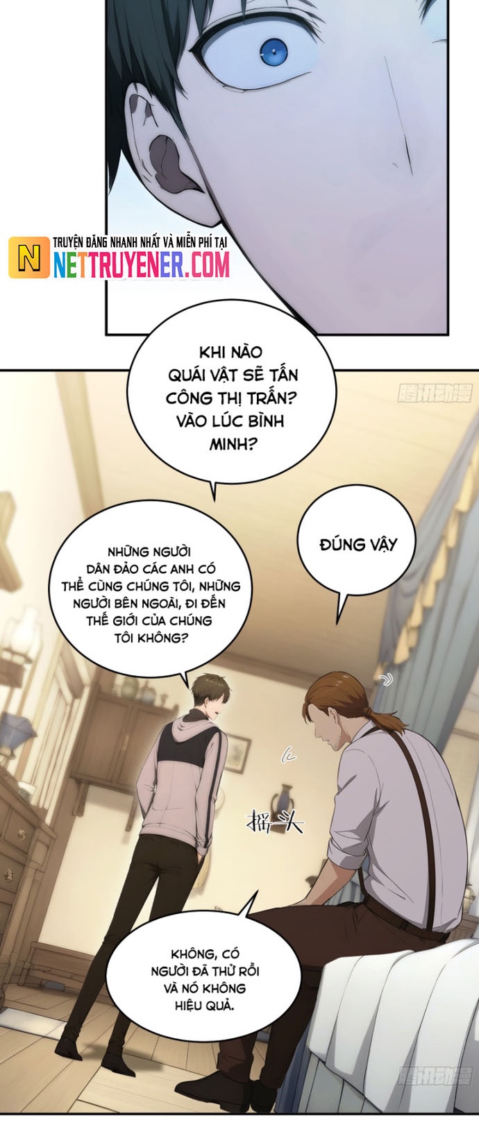 Người Chơi Siêu May Mắn: Chapter 40