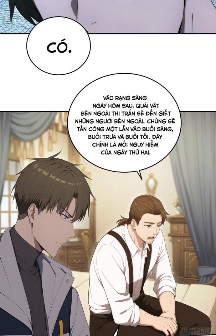 Người Chơi Siêu May Mắn: Chapter 40