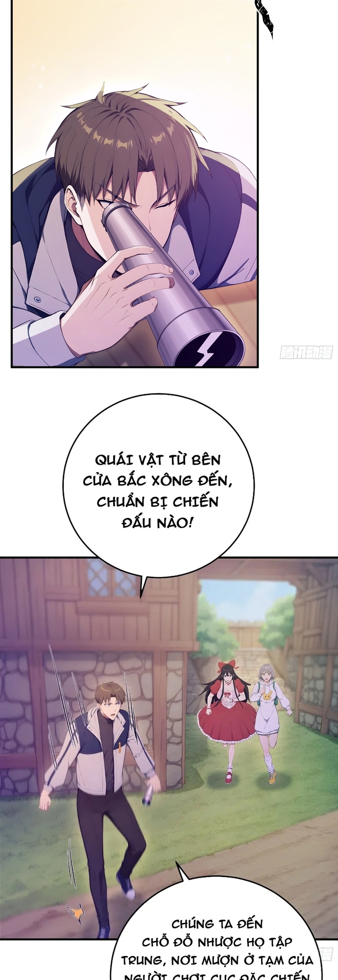 Người Chơi Siêu May Mắn: Chapter 41