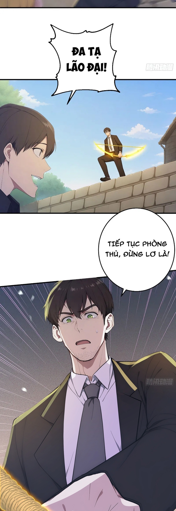 Người Chơi Siêu May Mắn: Chapter 41