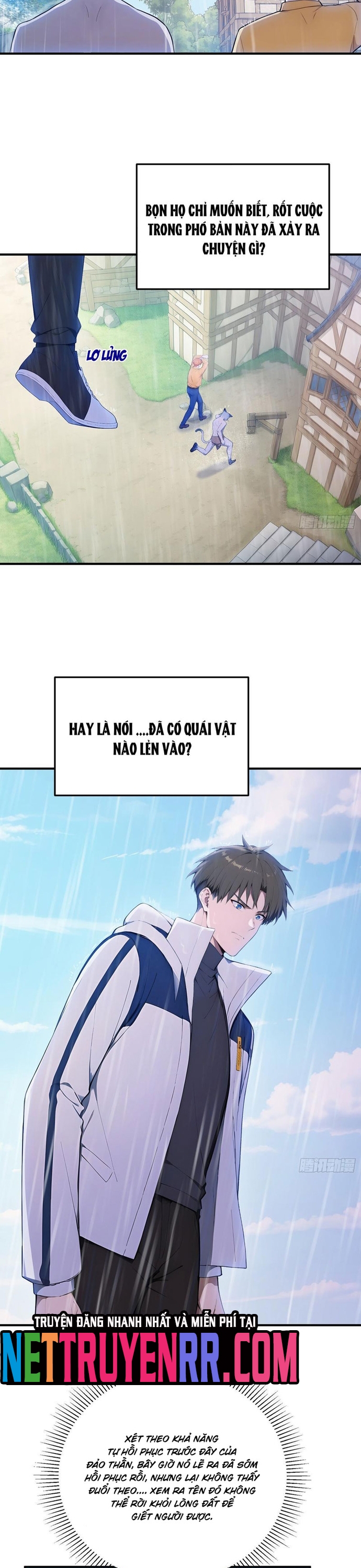 Người Chơi Siêu May Mắn: Chapter 47
