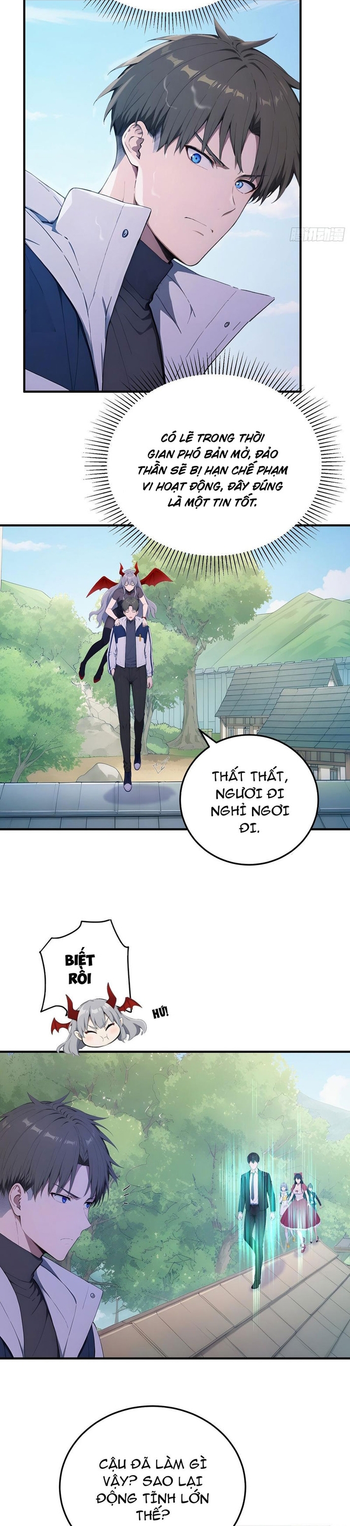 Người Chơi Siêu May Mắn: Chapter 47