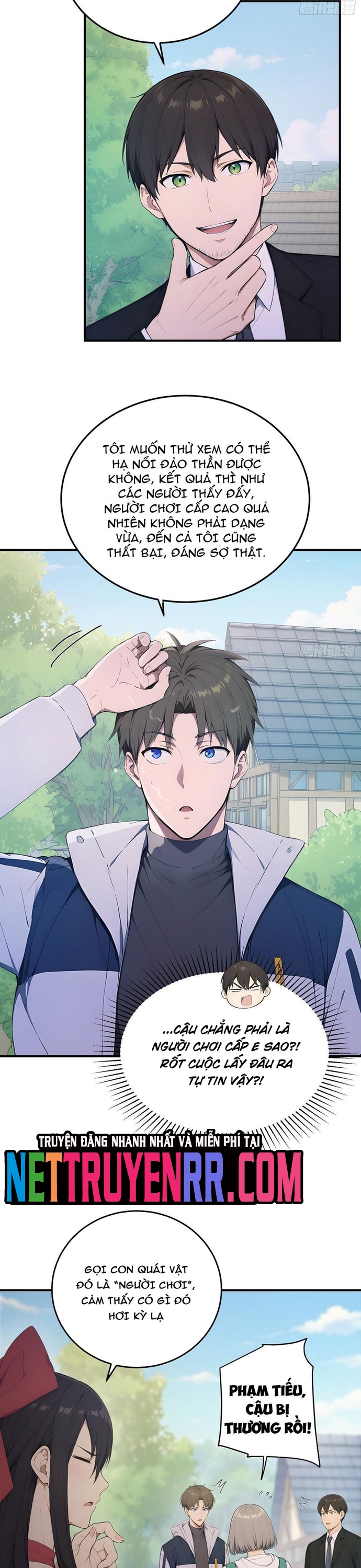 Người Chơi Siêu May Mắn: Chapter 47