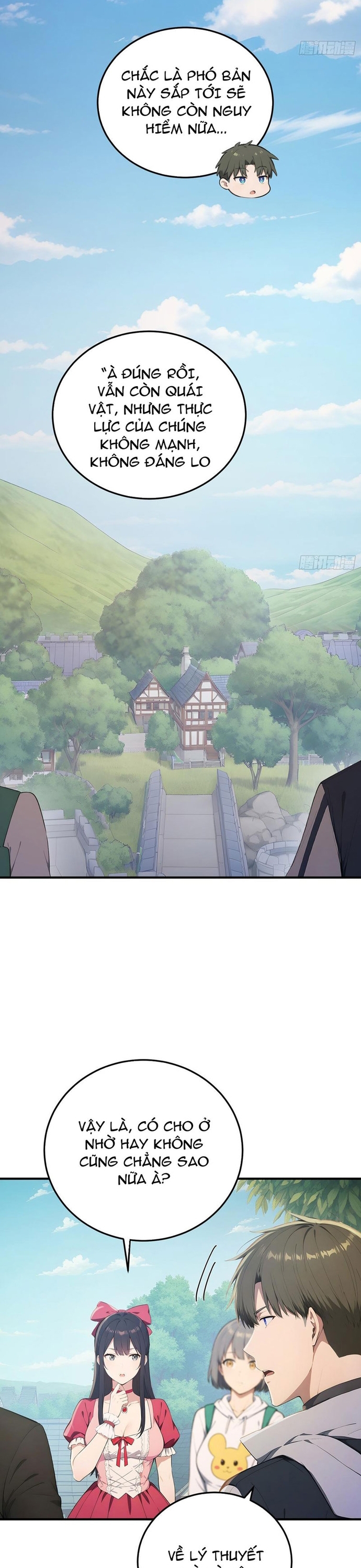 Người Chơi Siêu May Mắn: Chapter 47