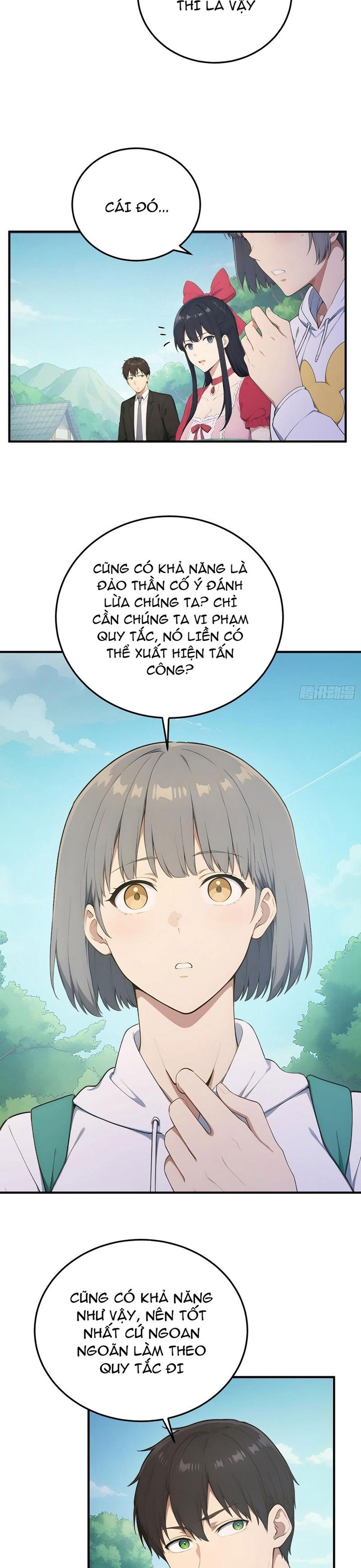 Người Chơi Siêu May Mắn: Chapter 47