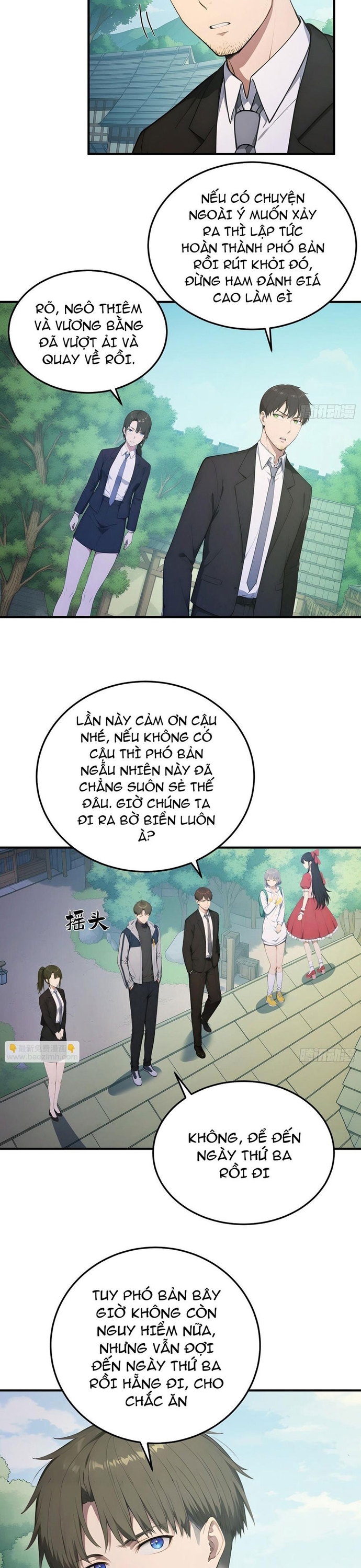 Người Chơi Siêu May Mắn: Chapter 47