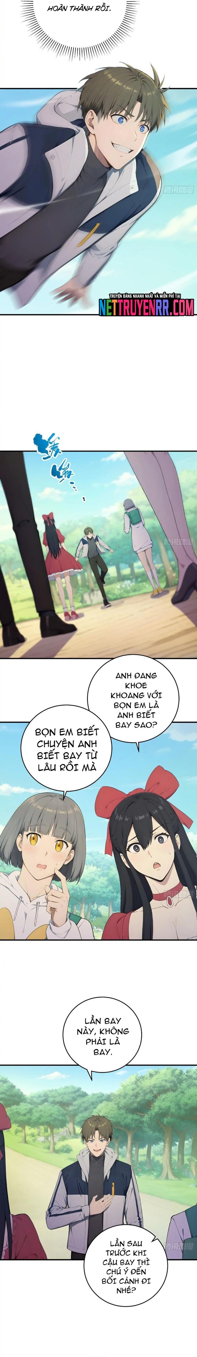 Người Chơi Siêu May Mắn: Chapter 48