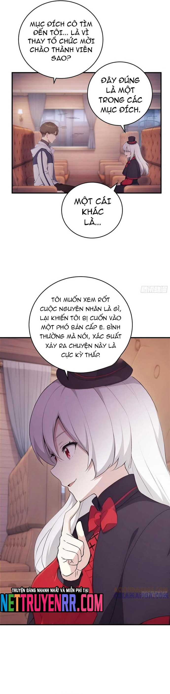 Người Chơi Siêu May Mắn: Chapter 51