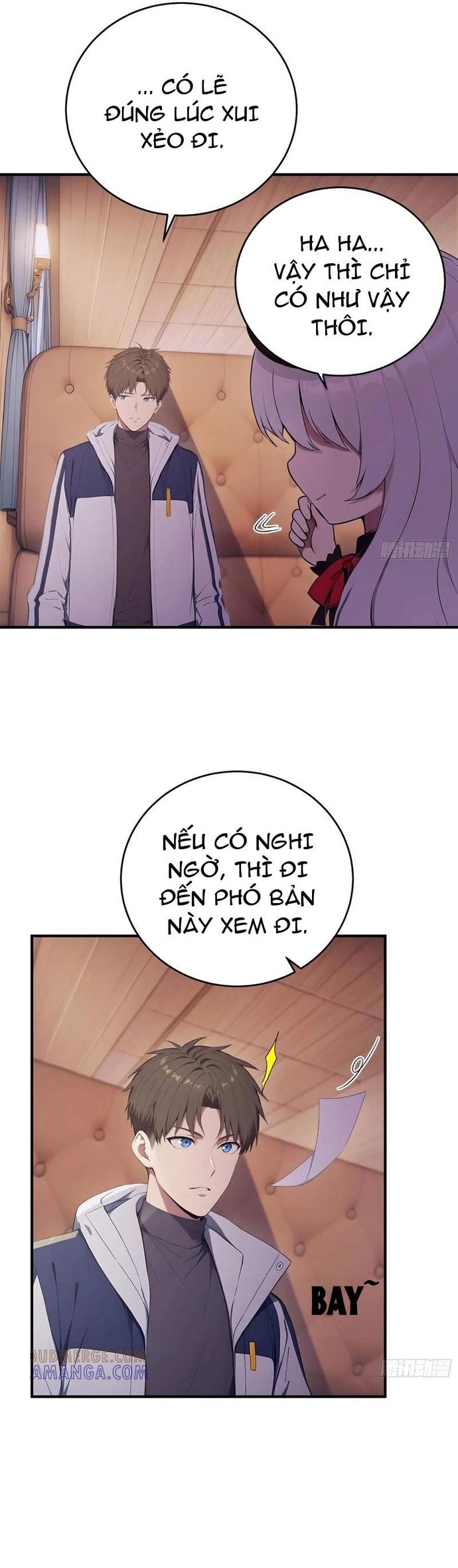 Người Chơi Siêu May Mắn: Chapter 51