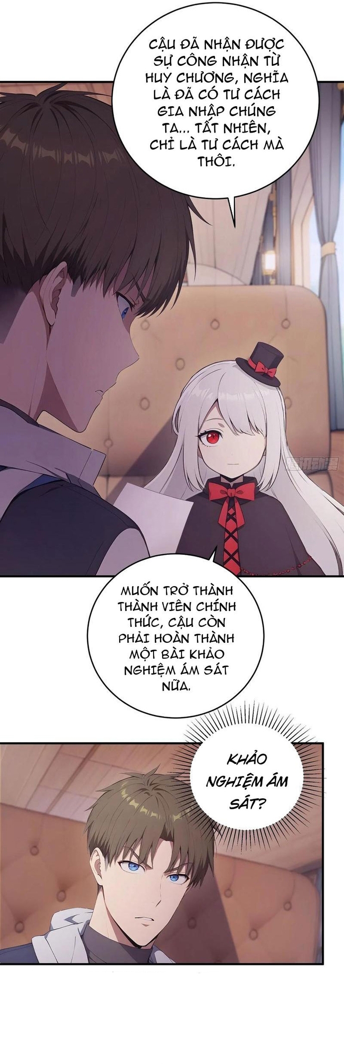 Người Chơi Siêu May Mắn: Chapter 51