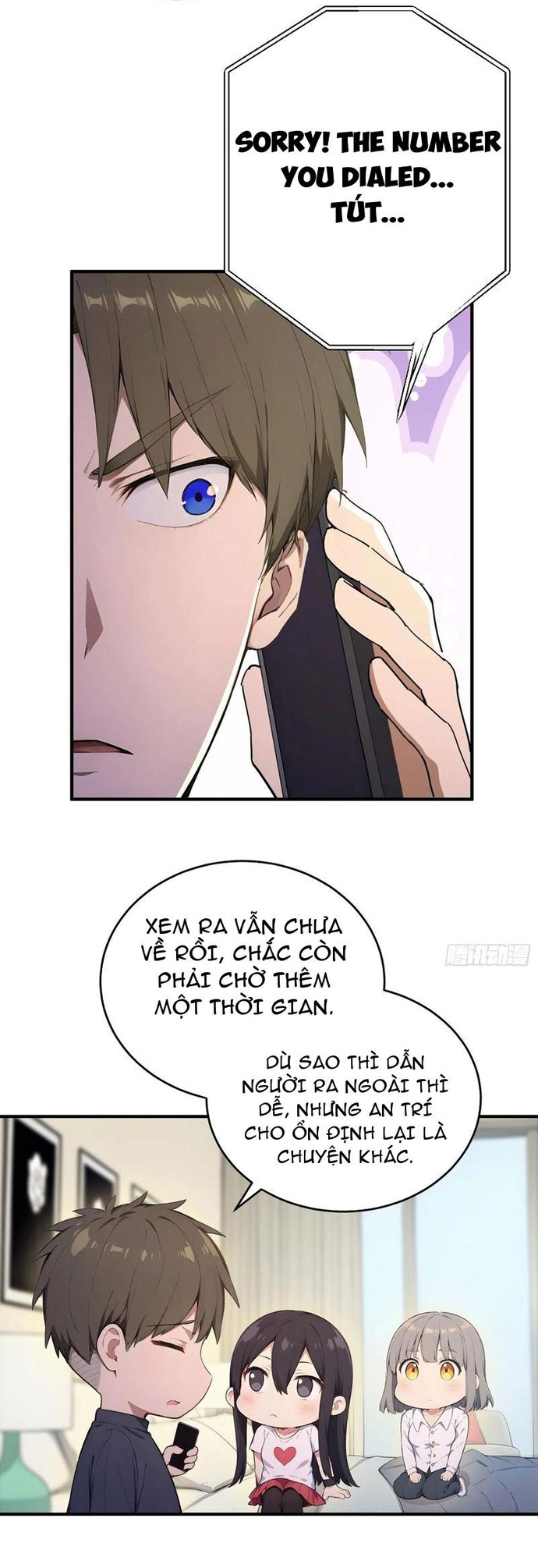 Người Chơi Siêu May Mắn: Chapter 53