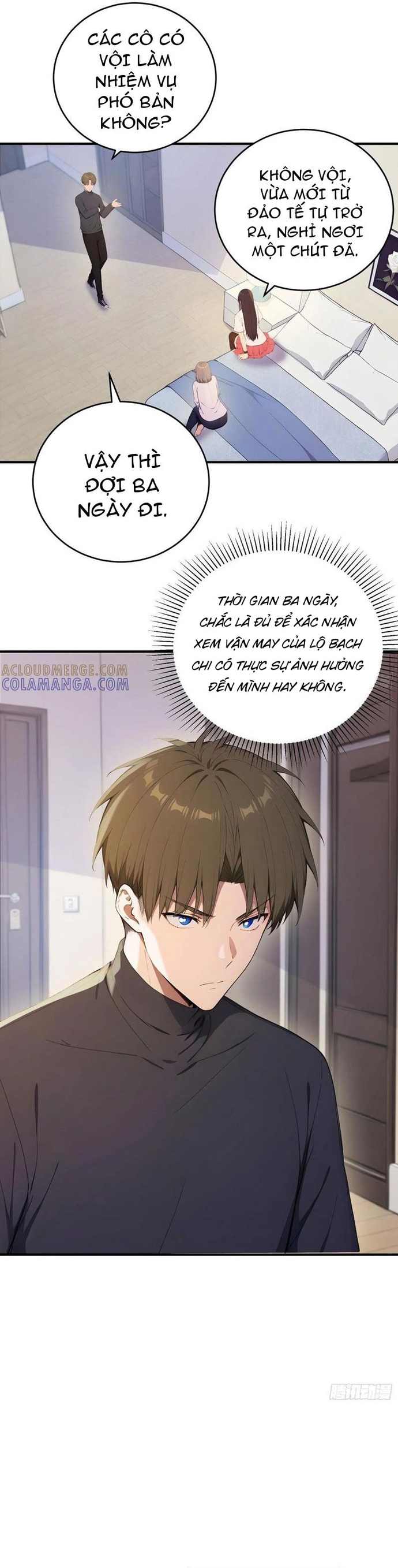 Người Chơi Siêu May Mắn: Chapter 53