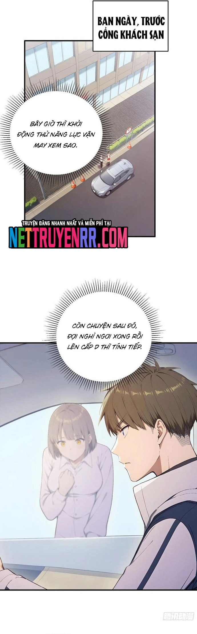 Người Chơi Siêu May Mắn: Chapter 53