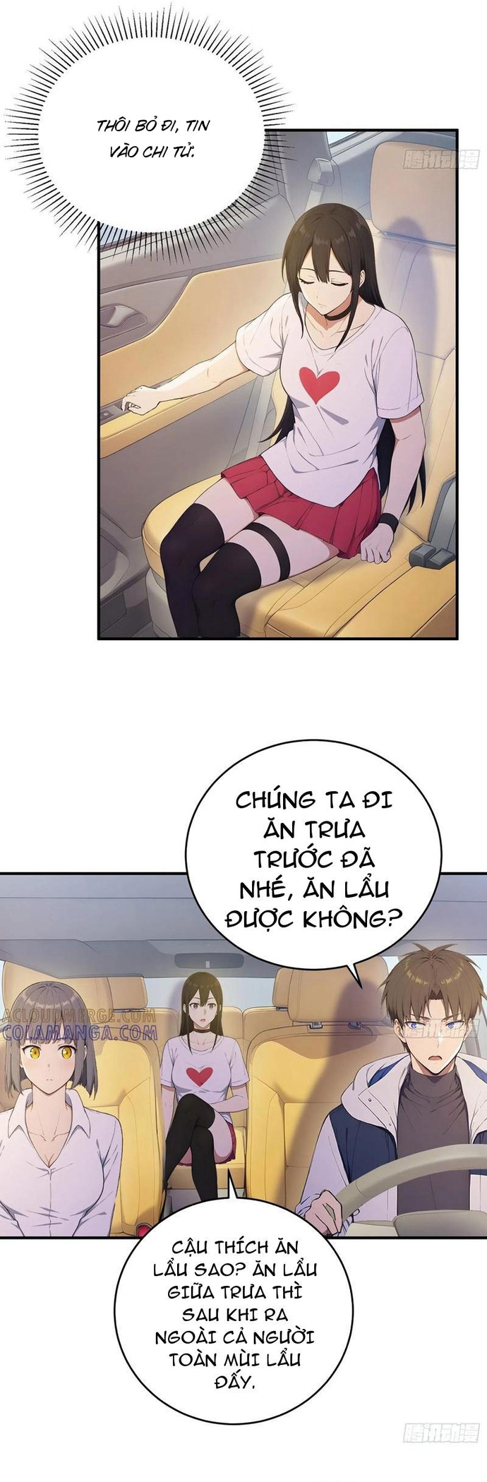 Người Chơi Siêu May Mắn: Chapter 53