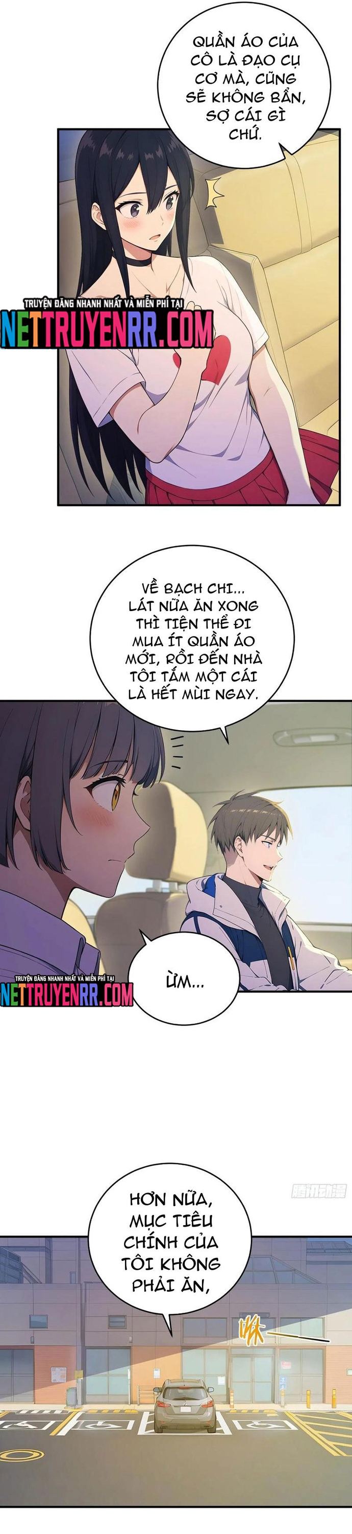 Người Chơi Siêu May Mắn: Chapter 53
