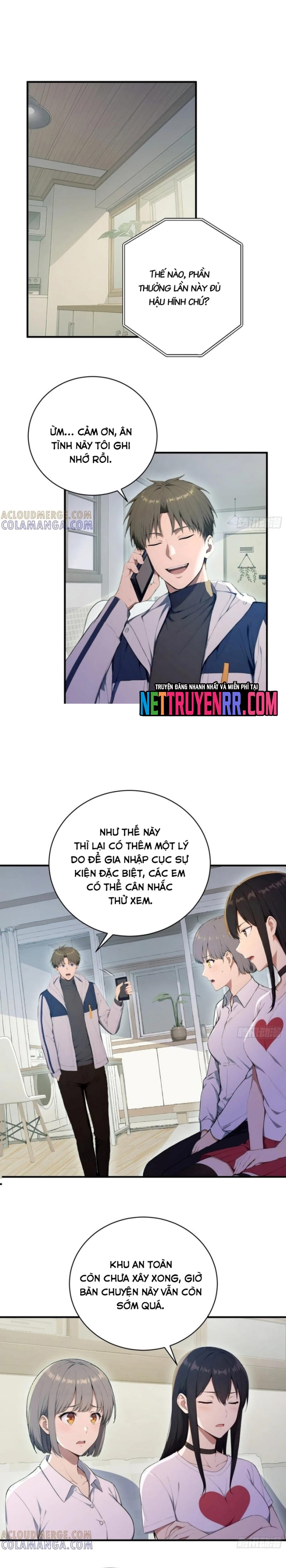 Người Chơi Siêu May Mắn: Chapter 56
