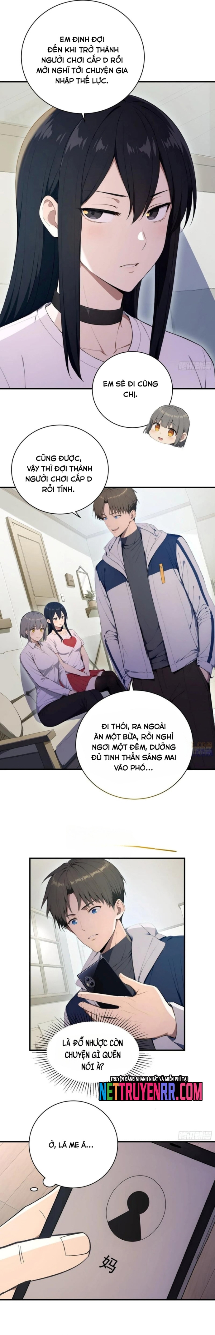 Người Chơi Siêu May Mắn: Chapter 56