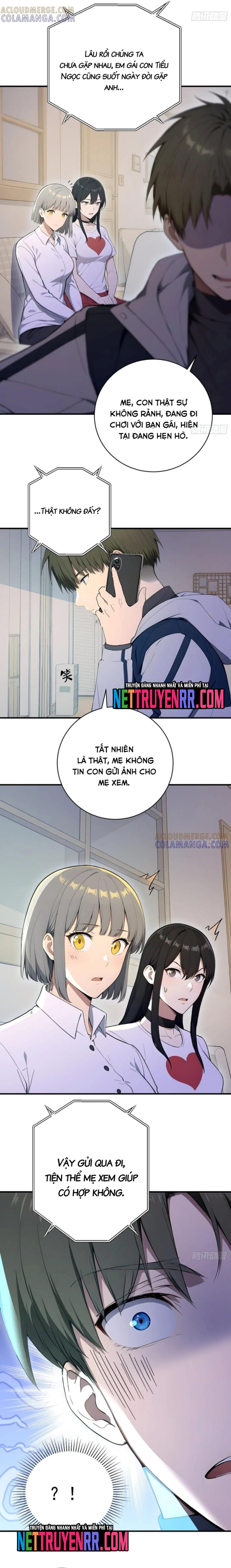 Người Chơi Siêu May Mắn: Chapter 56