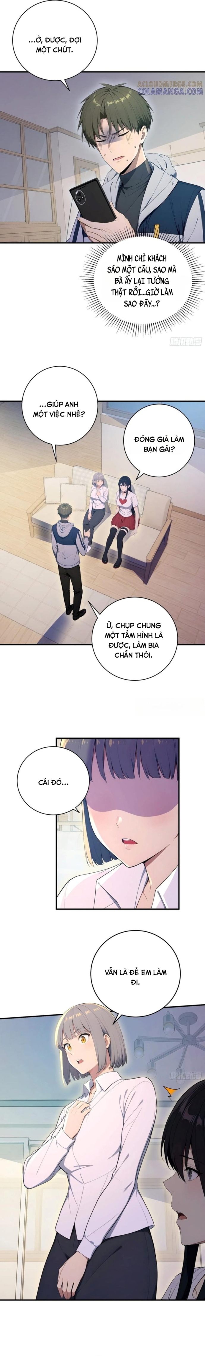 Người Chơi Siêu May Mắn: Chapter 56