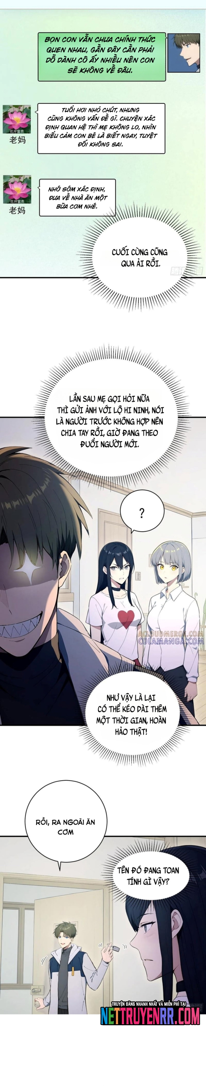 Người Chơi Siêu May Mắn: Chapter 56