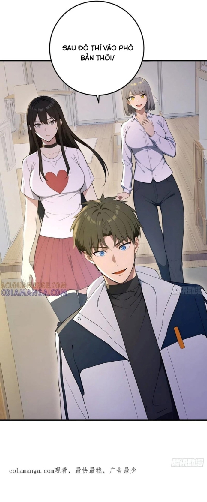 Người Chơi Siêu May Mắn: Chapter 56