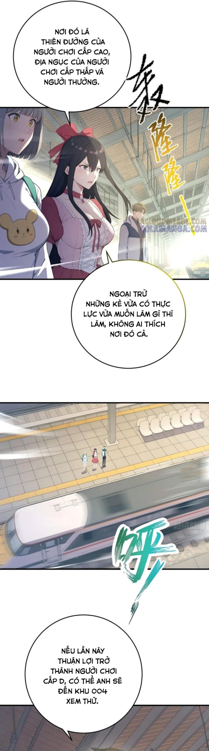 Người Chơi Siêu May Mắn: Chapter 57