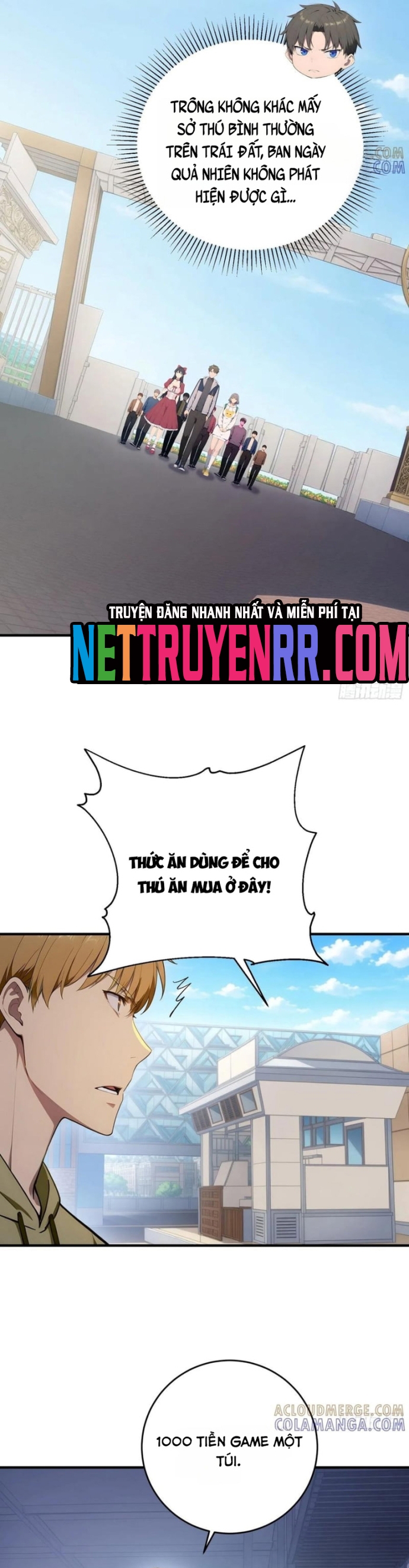 Người Chơi Siêu May Mắn: Chapter 57