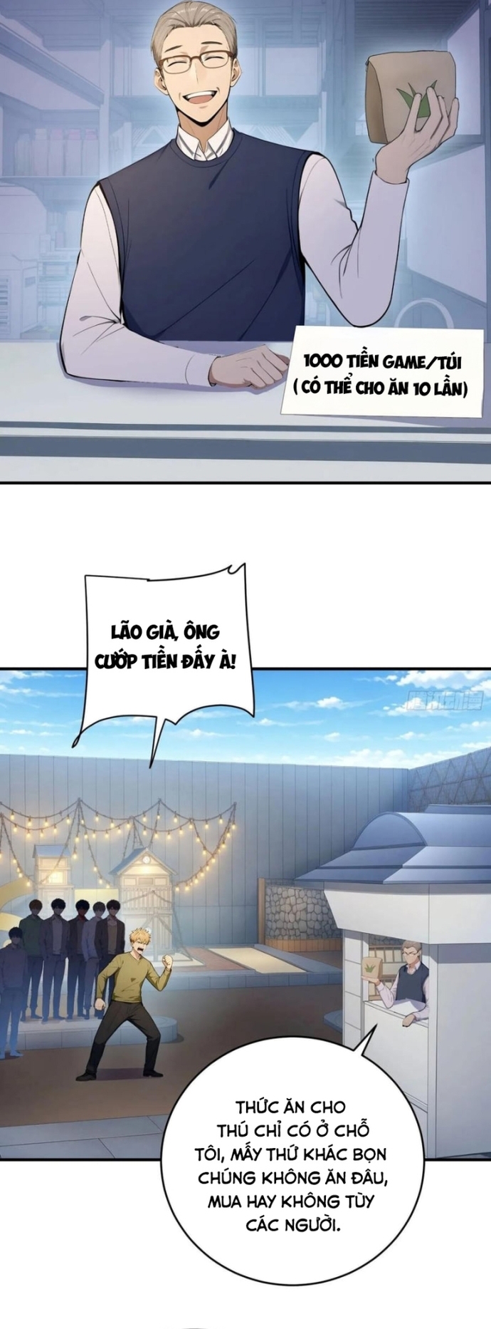 Người Chơi Siêu May Mắn: Chapter 57