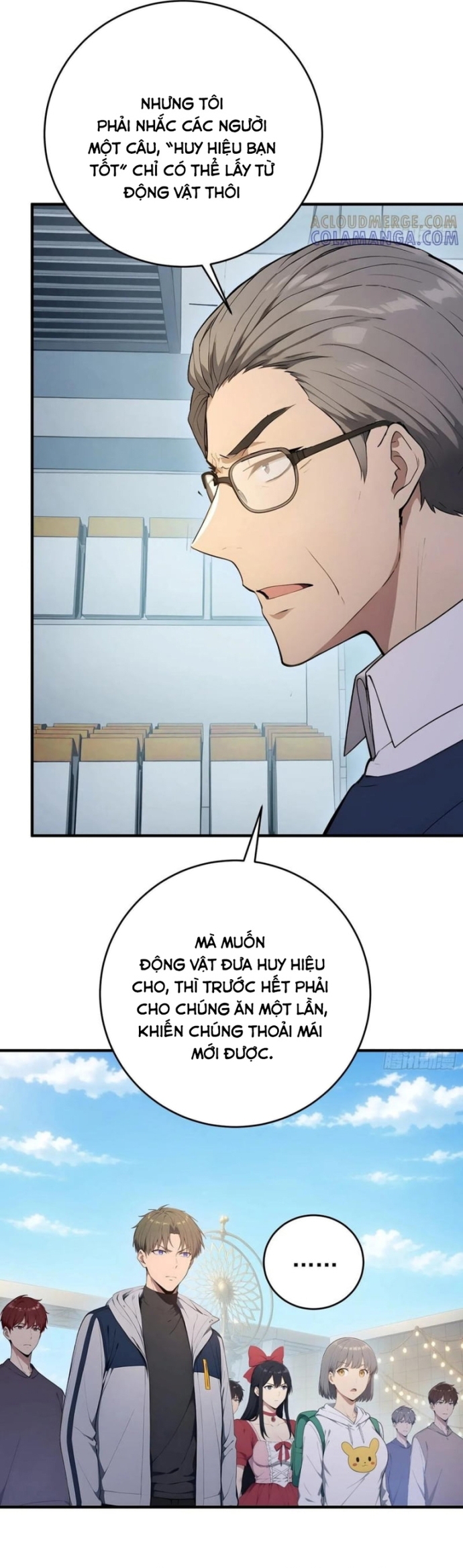 Người Chơi Siêu May Mắn: Chapter 57
