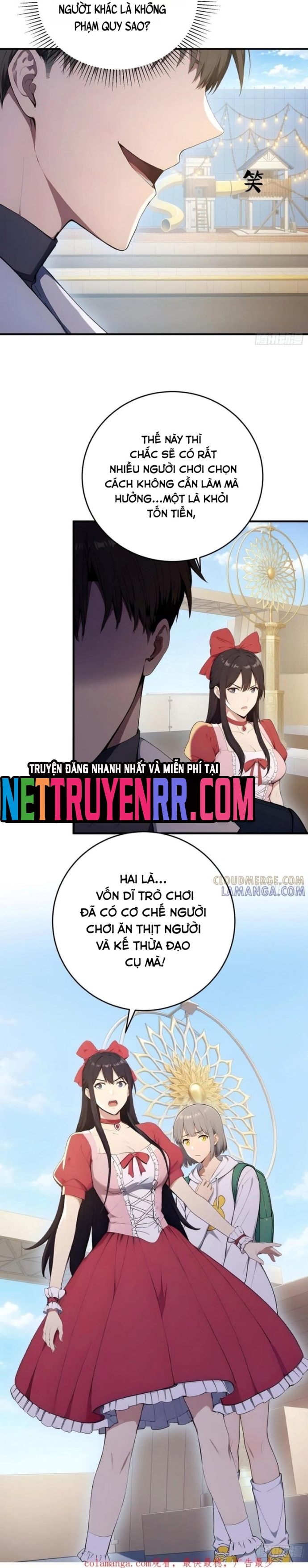 Người Chơi Siêu May Mắn: Chapter 57
