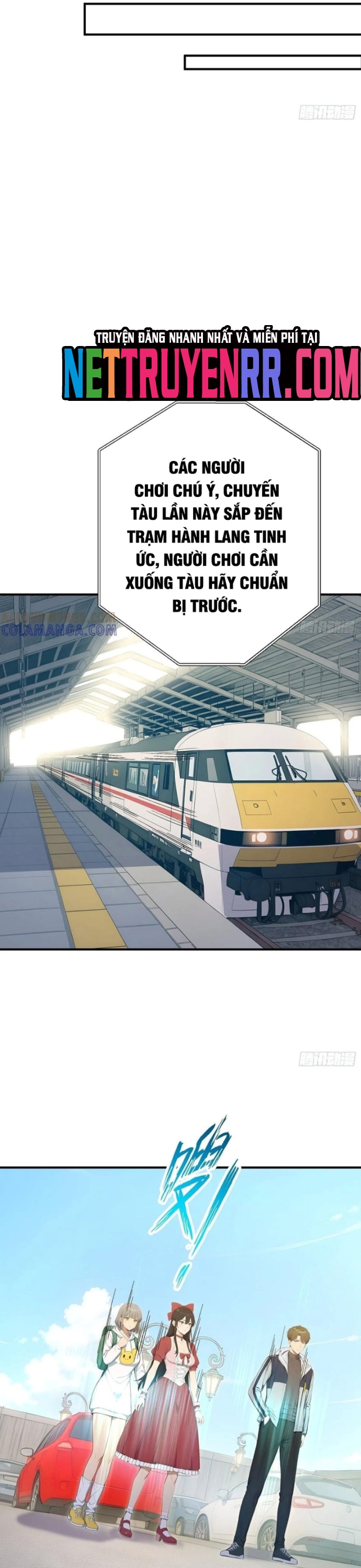 Người Chơi Siêu May Mắn: Chapter 57