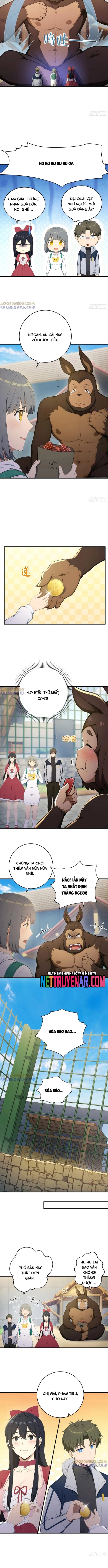 Người Chơi Siêu May Mắn: Chapter 61