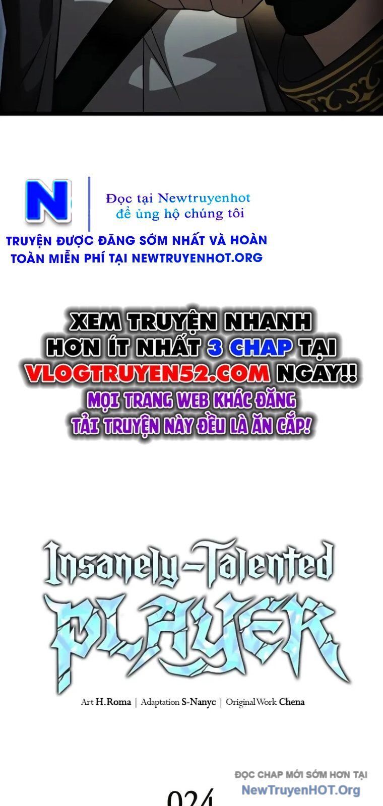 Người Chơi Tài Năng Điên Cuồng: Chapter 24