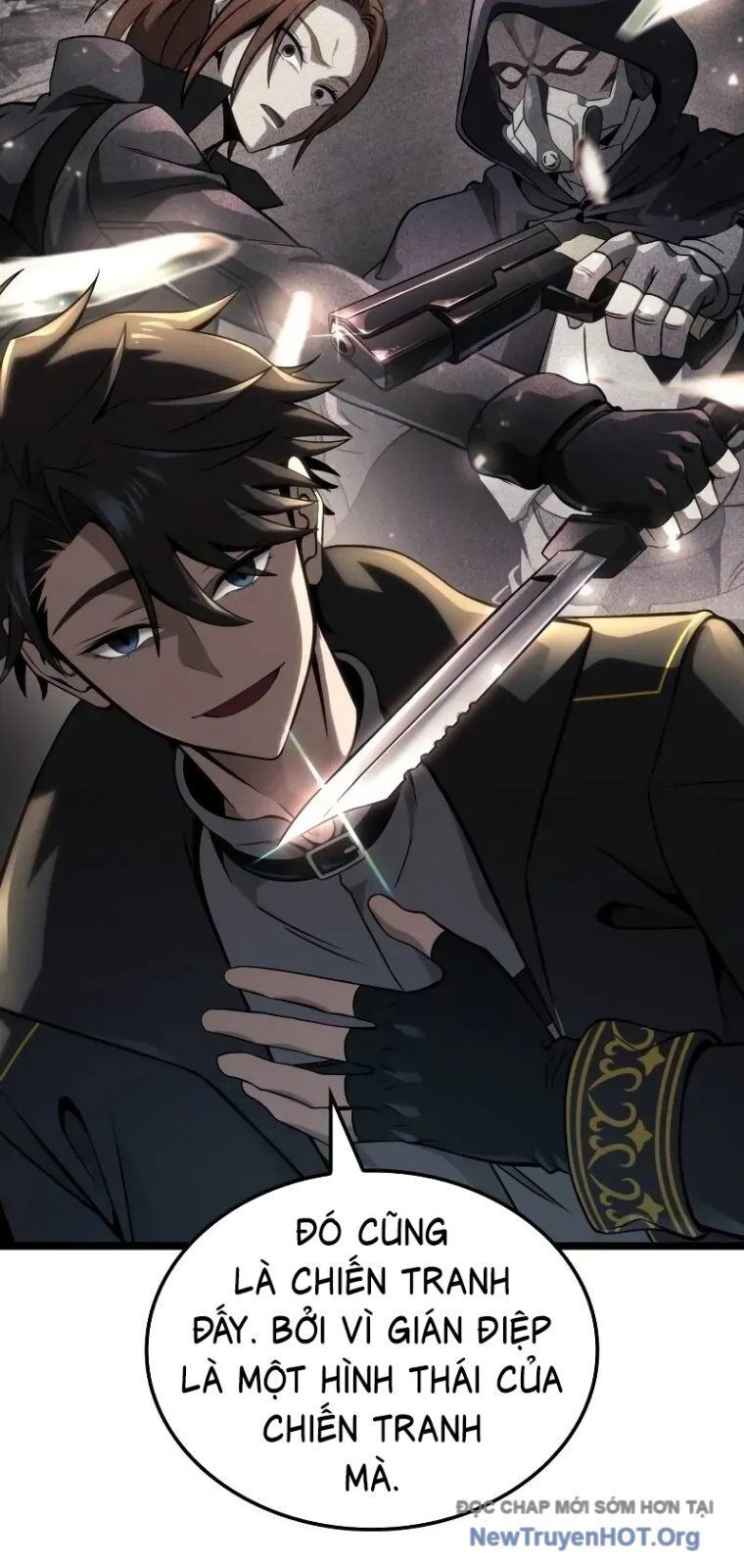 Người Chơi Tài Năng Điên Cuồng: Chapter 28