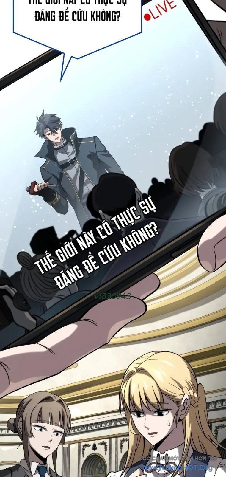 Người Chơi Tài Năng Điên Cuồng: Chapter 28