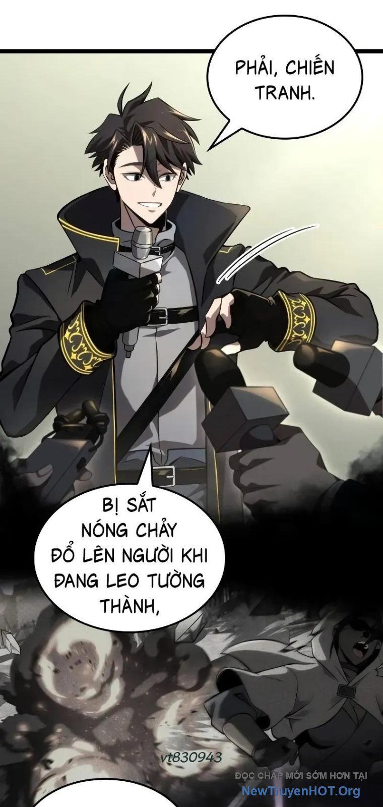 Người Chơi Tài Năng Điên Cuồng: Chapter 28