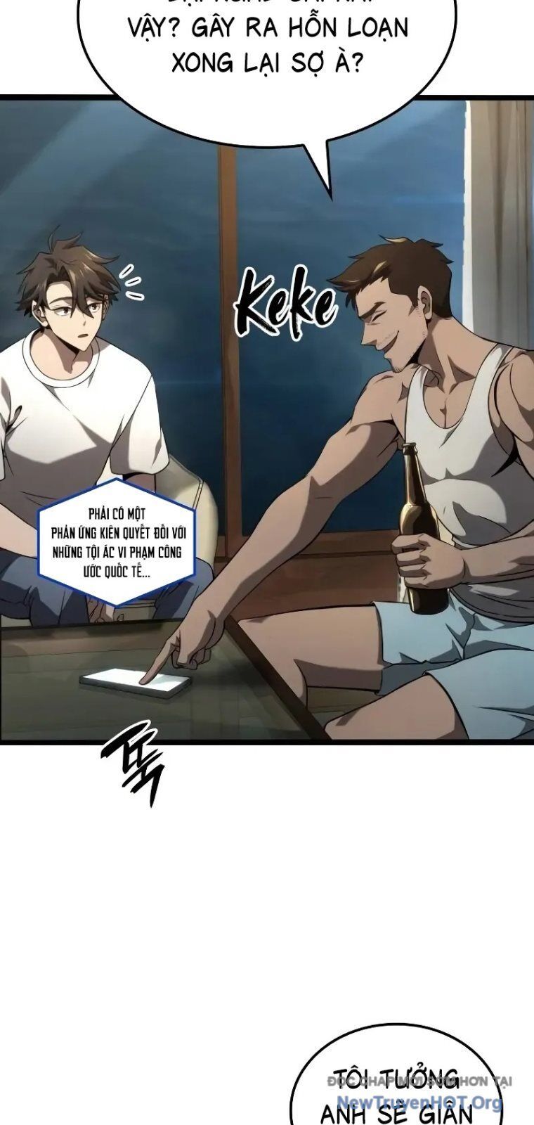 Người Chơi Tài Năng Điên Cuồng: Chapter 28