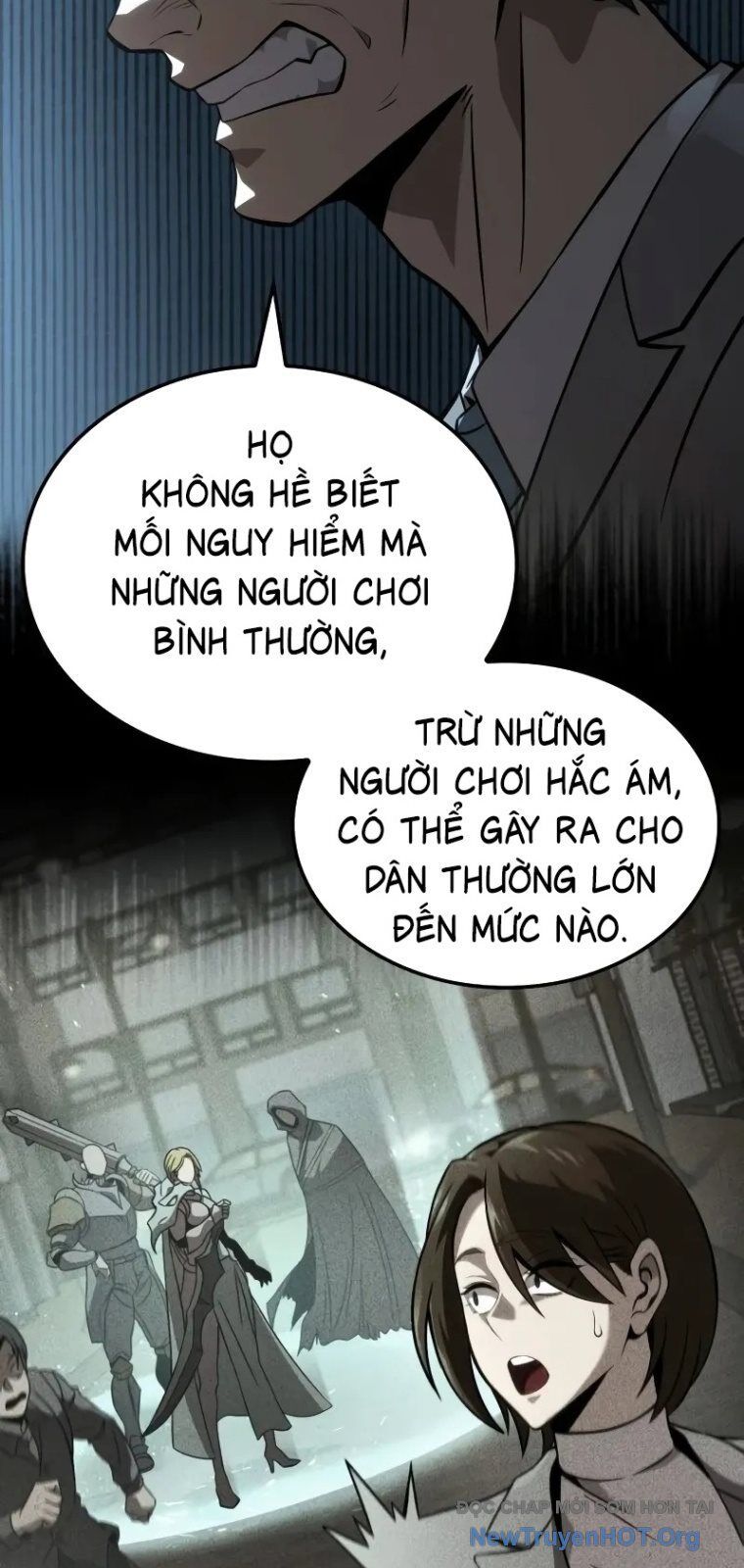 Người Chơi Tài Năng Điên Cuồng: Chapter 33