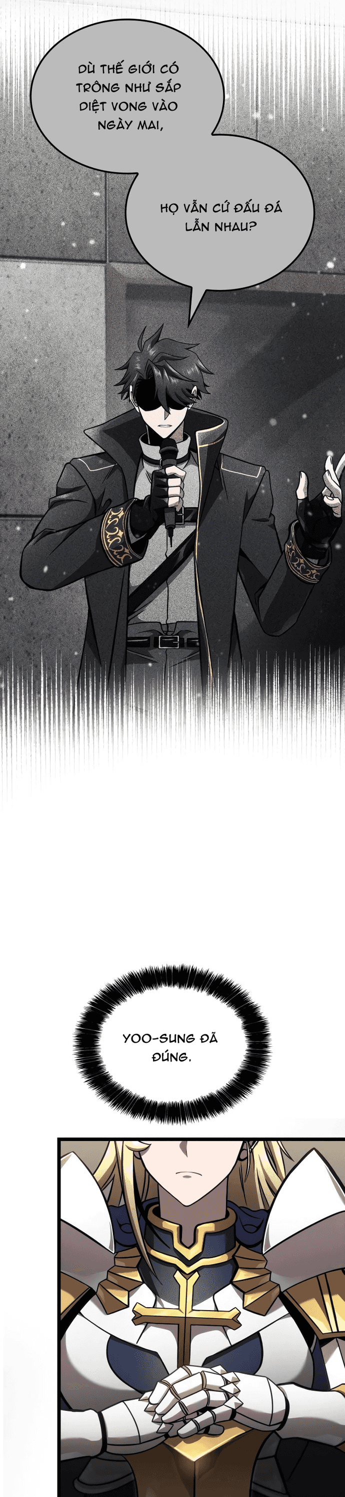 Người Chơi Tài Năng Điên Cuồng: Chapter 35