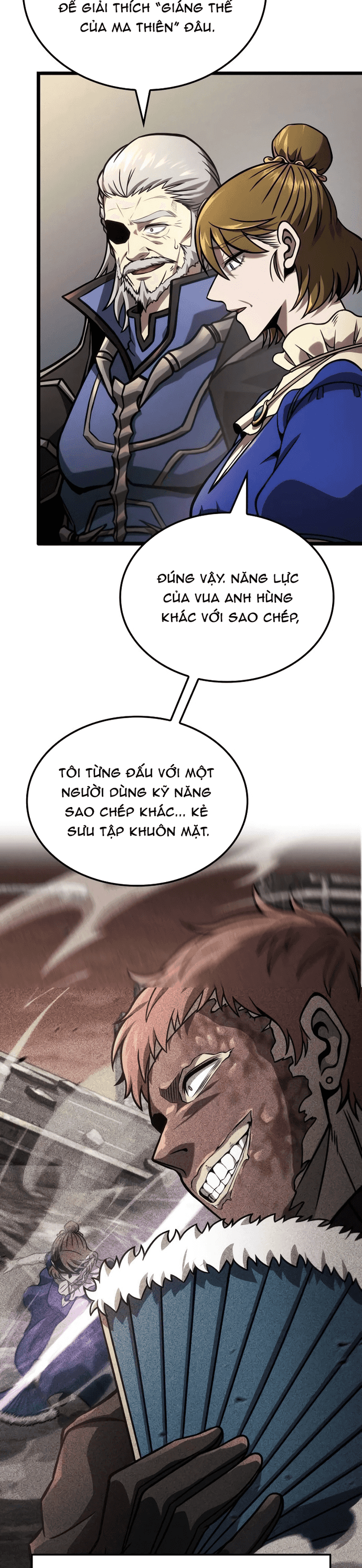 Người Chơi Tài Năng Điên Cuồng: Chapter 35