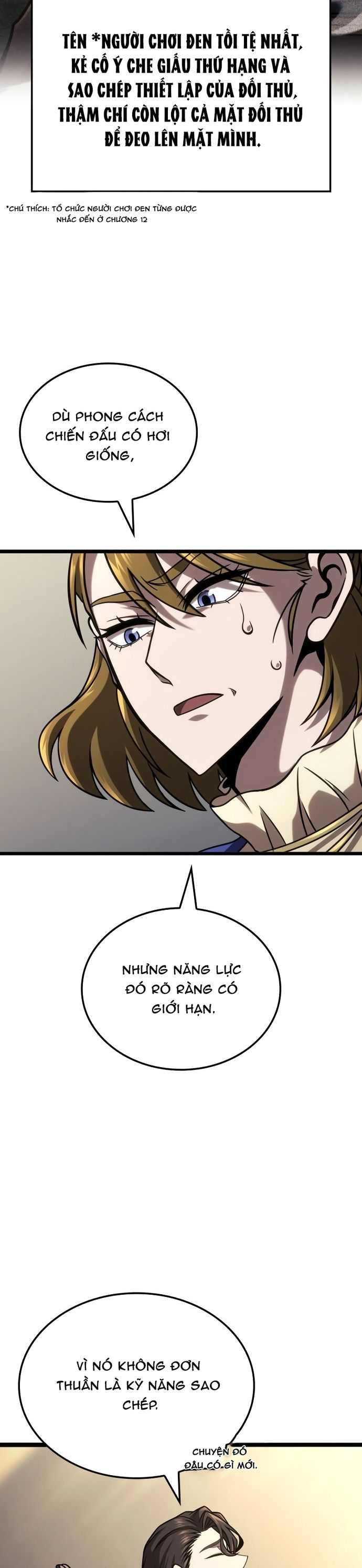 Người Chơi Tài Năng Điên Cuồng: Chapter 35