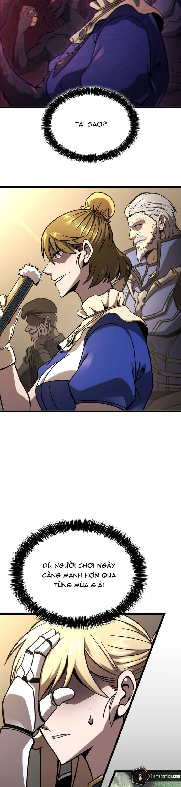 Người Chơi Tài Năng Điên Cuồng: Chapter 35