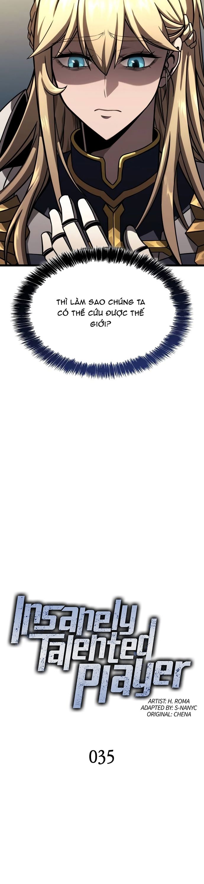 Người Chơi Tài Năng Điên Cuồng: Chapter 35