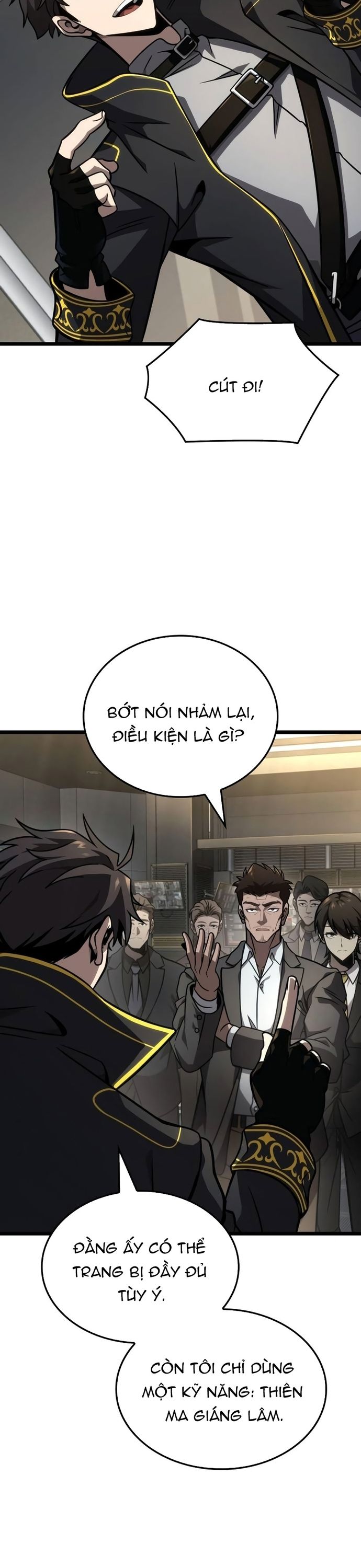 Người Chơi Tài Năng Điên Cuồng: Chapter 39