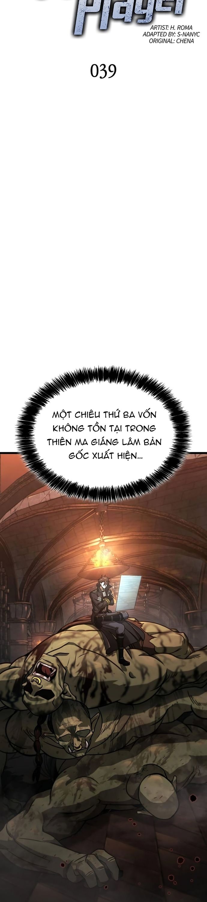 Người Chơi Tài Năng Điên Cuồng: Chapter 39