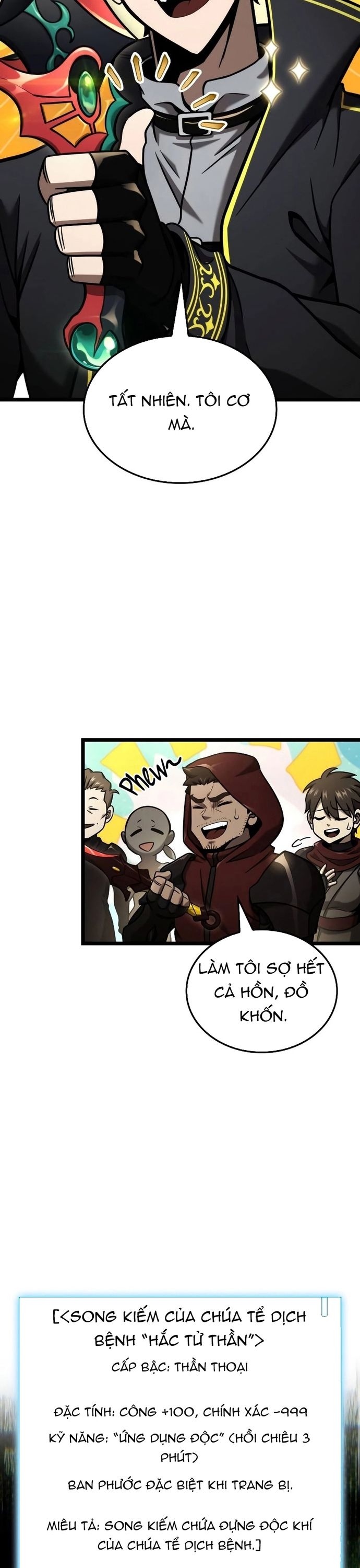 Người Chơi Tài Năng Điên Cuồng: Chapter 40