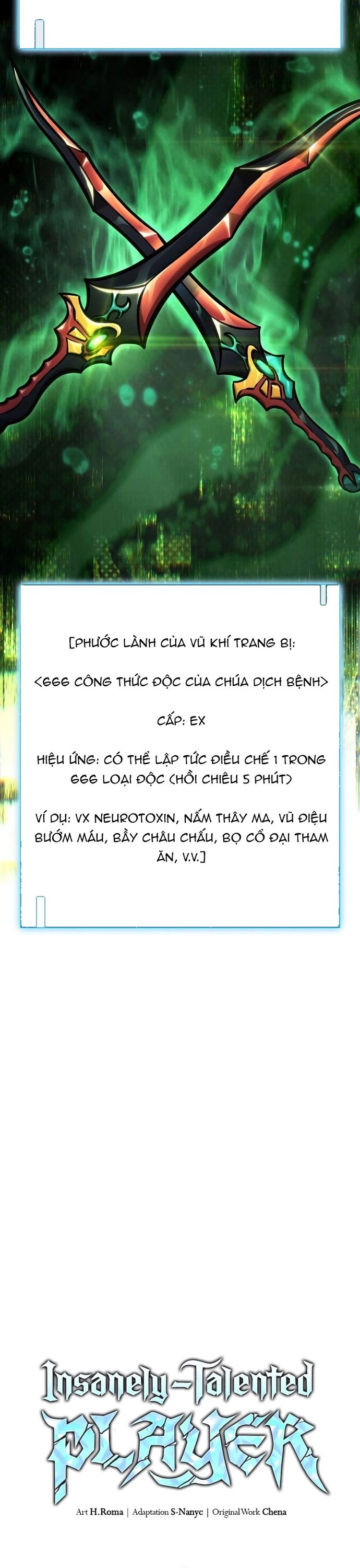 Người Chơi Tài Năng Điên Cuồng: Chapter 40