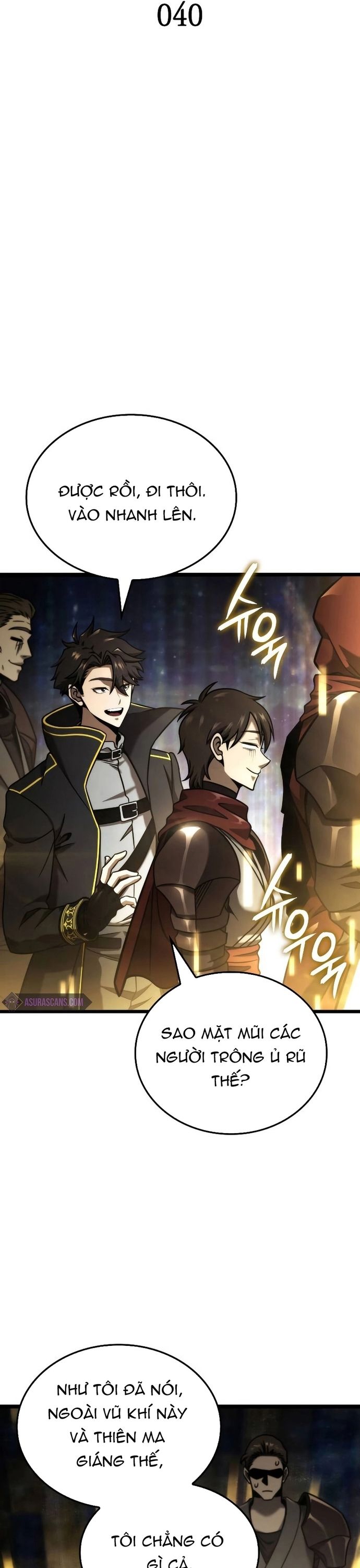 Người Chơi Tài Năng Điên Cuồng: Chapter 40