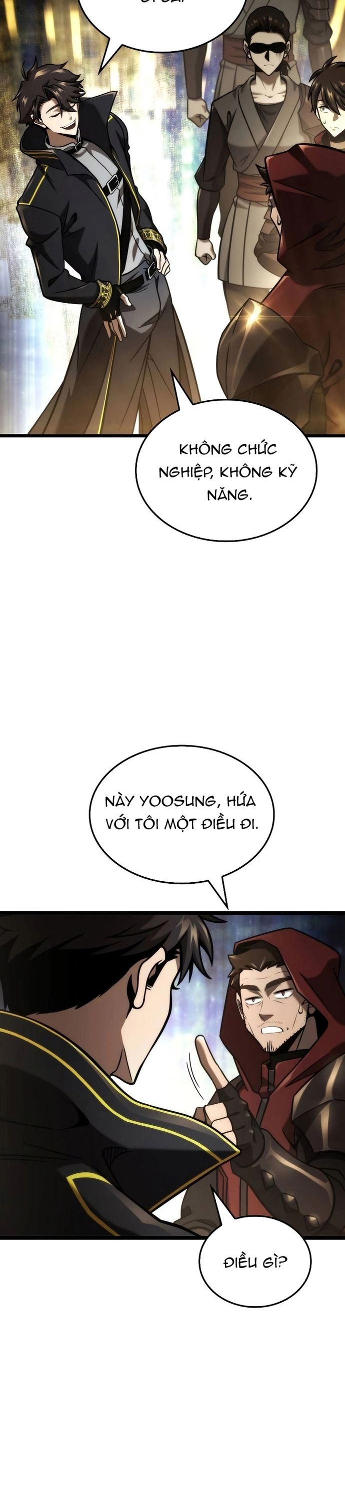 Người Chơi Tài Năng Điên Cuồng: Chapter 40