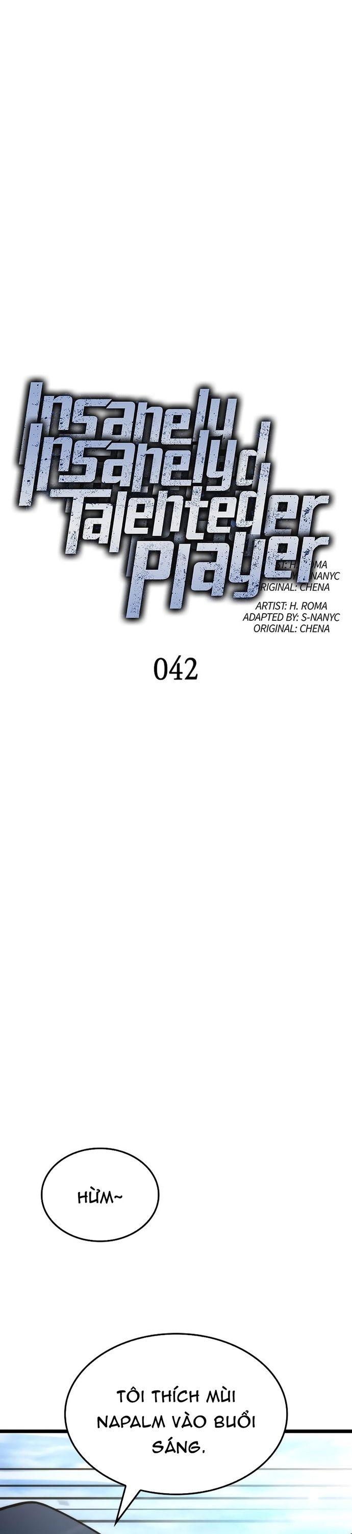 Người Chơi Tài Năng Điên Cuồng: Chapter 42